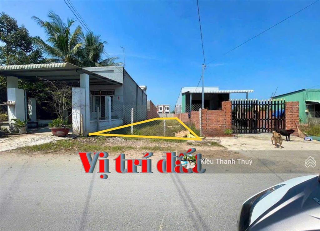 Bán lô đất giá 1,050 tỷ / 100m2 đ. trung lập ngay chợ trung lập thượng, củ chi, sổ hồng riêng