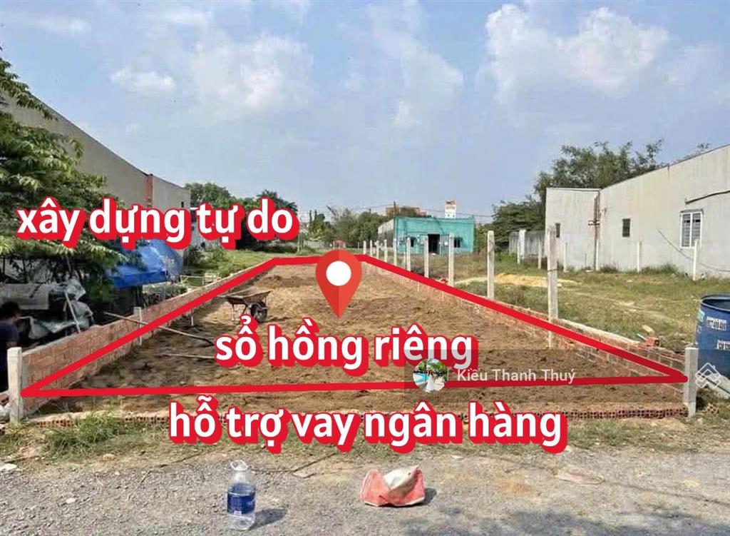 Chú nghĩa cần bán lô đất ở đ.nguyễn thị se, tân thông hội, dt 95m2/ 1 tỷ100tr ( full thổ cư). shr