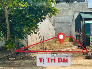 Bán gấp lô đất 110m2 giá 1 tỷ 200tr. đ.liêu bình hương xã tân thông hội huyện củ chi sổ hồng riêng