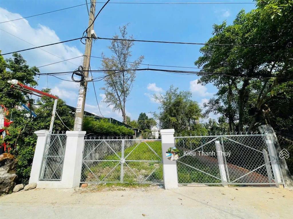 Đất giá rẻ đ.liêu bình hương  tân thông hội dt 150m2 giá 1,240 tỷ, cách chợ việt kiều 3 phút, shr