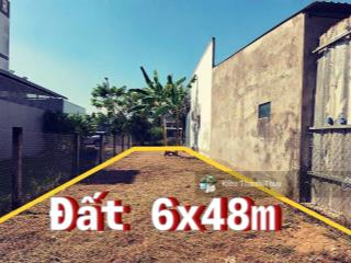 Kẹt tiền bán đất 288m2 giá 980 triệu đường đặng văn trước an tịnh trảng bàng tỉnh tây ninh sổ riêng