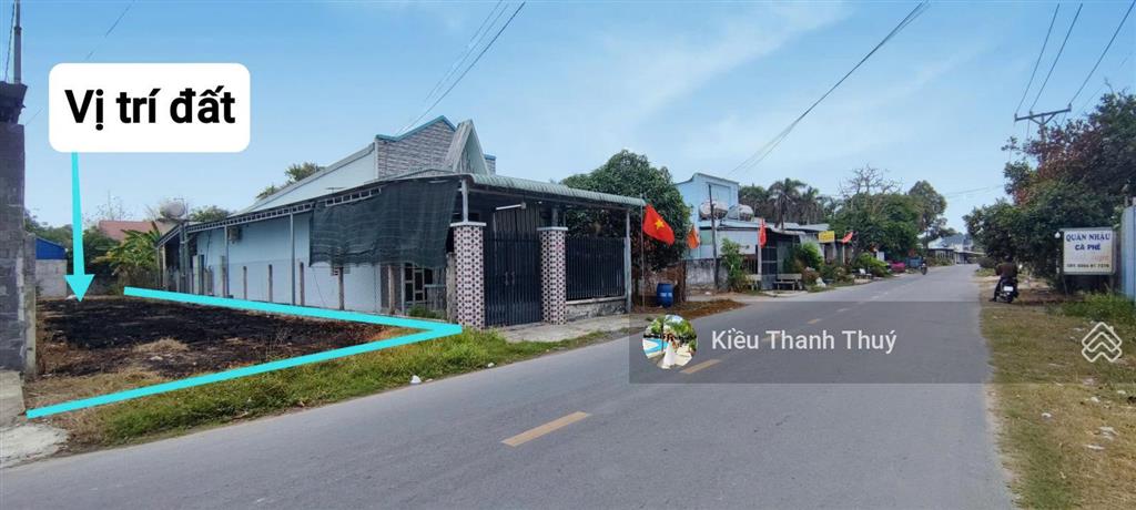 Kẹt tiền gửi bán lô đất giá rẻ 750tr ngay chợ suối sâu, an tịnh. dt 122m2, shr
