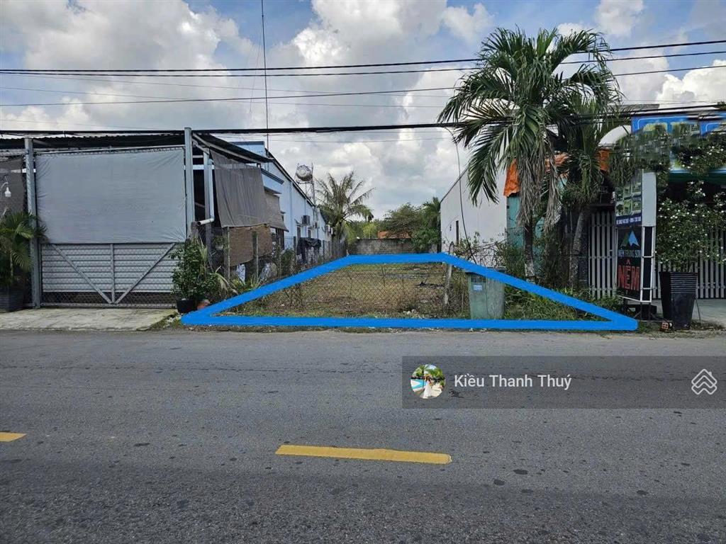 Đất gần vinhome! lô đất 114m2(5x22)giá 1tỷ2 đường nguyễn thị lắng xã tân phú trung, củ chi shr