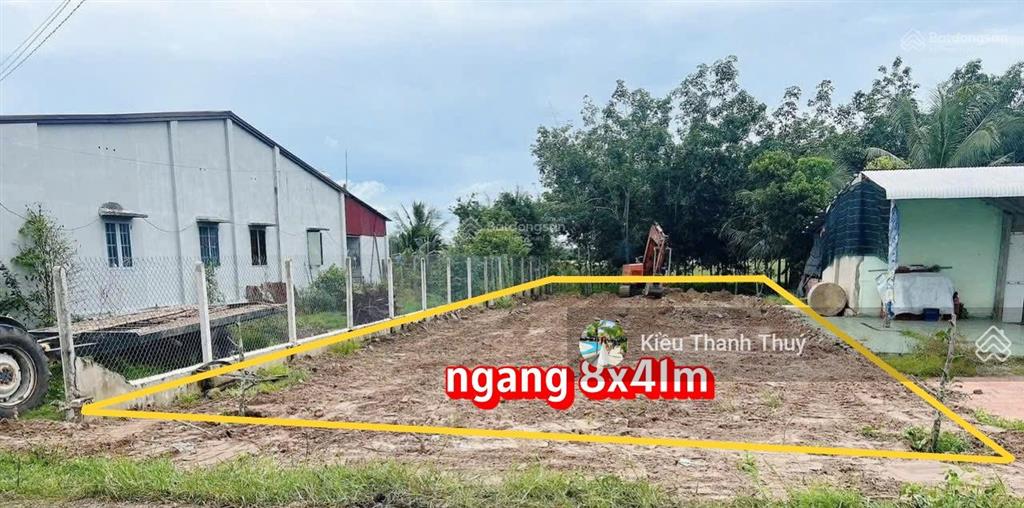 Cần bán lô đất đt 787, ngay trung tâm thị xã trảng bàng. 335m2 / 980 triệu, sổ sẵn. (ngang 8m)