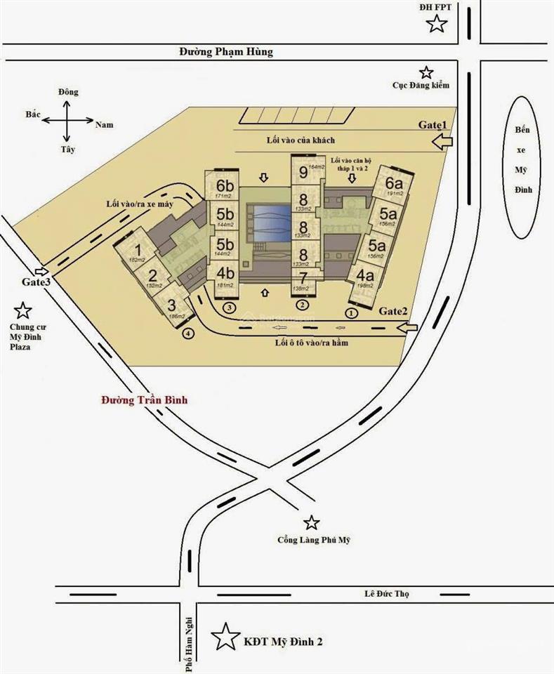 Bán gấp căn góc 186m24n tại dolphin plaza. tầng đẹp giá tốt chốt ngay kẻo lỡ. cam kết ko chào ảo
