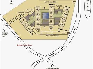 Bán gấp căn góc 186m24n tại dolphin plaza. tầng đẹp giá tốt chốt ngay kẻo lỡ. cam kết ko chào ảo