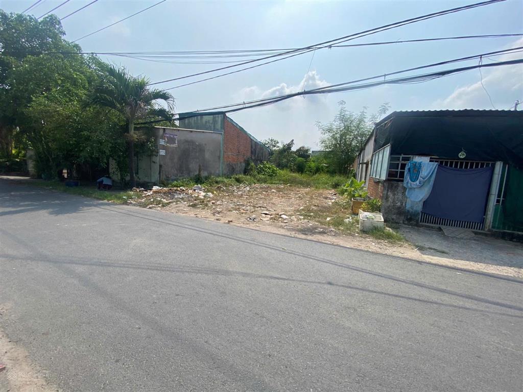 Chủ cần tiền đóng ngân hàng nên bán lô đất đ trần thị cẩm xã tân phú trung ,115m2, 1ty260tr , shr.