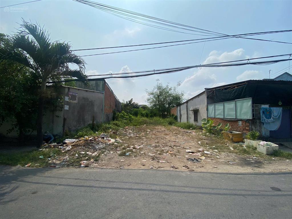 Chủ cần tiền đóng ngân hàng nên bán lô đất đ trần thị cẩm xã tân phú trung ,115m2, 1ty260tr , shr.