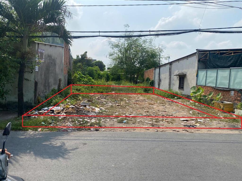Chủ cần tiền đóng ngân hàng nên bán lô đất đ trần thị cẩm xã tân phú trung ,115m2, 1ty260tr , shr.