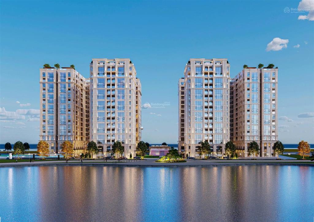 Bán căn hộ hót 1pn platinum long biên, 7,566 tỷ, 48,3m2, cửa tây, ban công đông