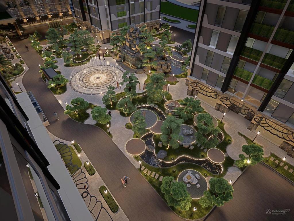 Bán căn hộ hót 1pn platinum long biên, 7,566 tỷ, 48,3m2, cửa tây, ban công đông