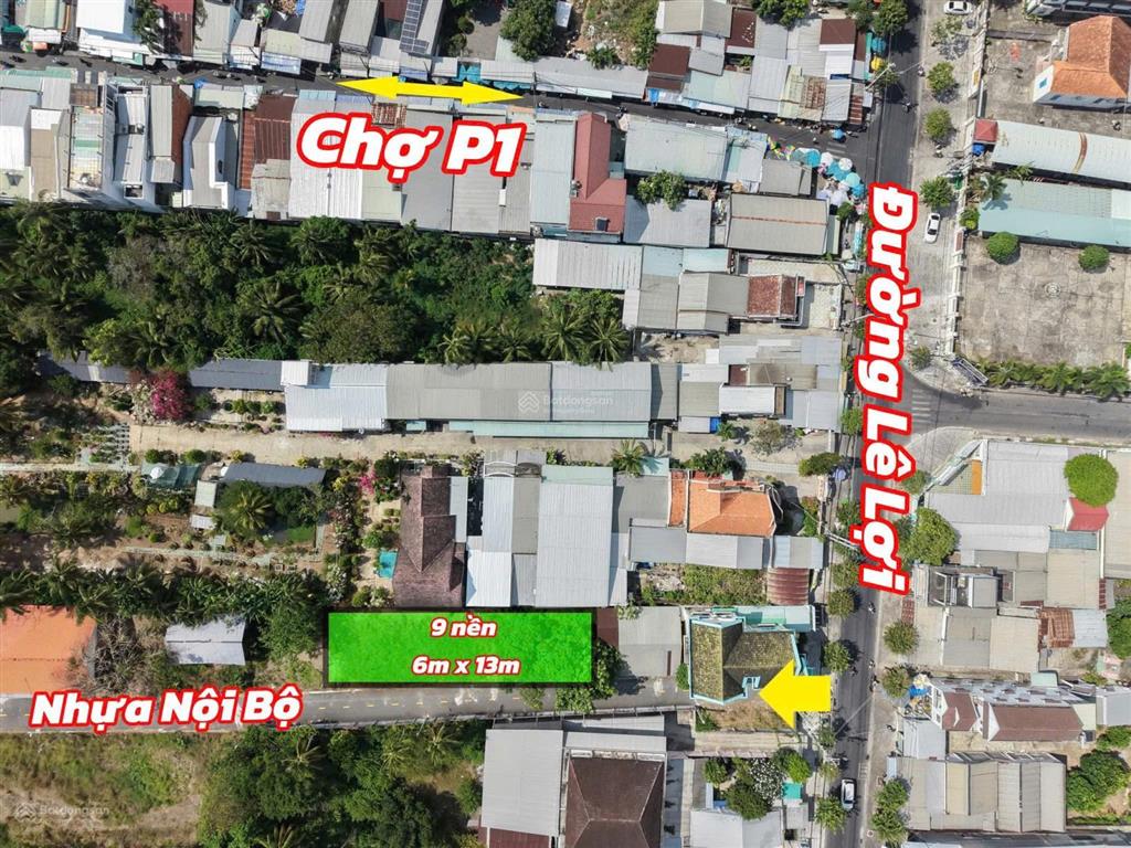 Bán đất nền dự án tại lê lợi, trà vinh, 1,4xx tỷ, 100m2 chính chủ hot