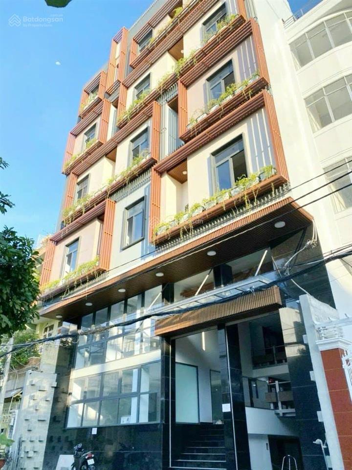 Bán toà chdv 14x20m 1491m sàn 70pn thu nhập 400triệu/tháng mt trung tâm p. tân quy quận 7 hầm+7tầng