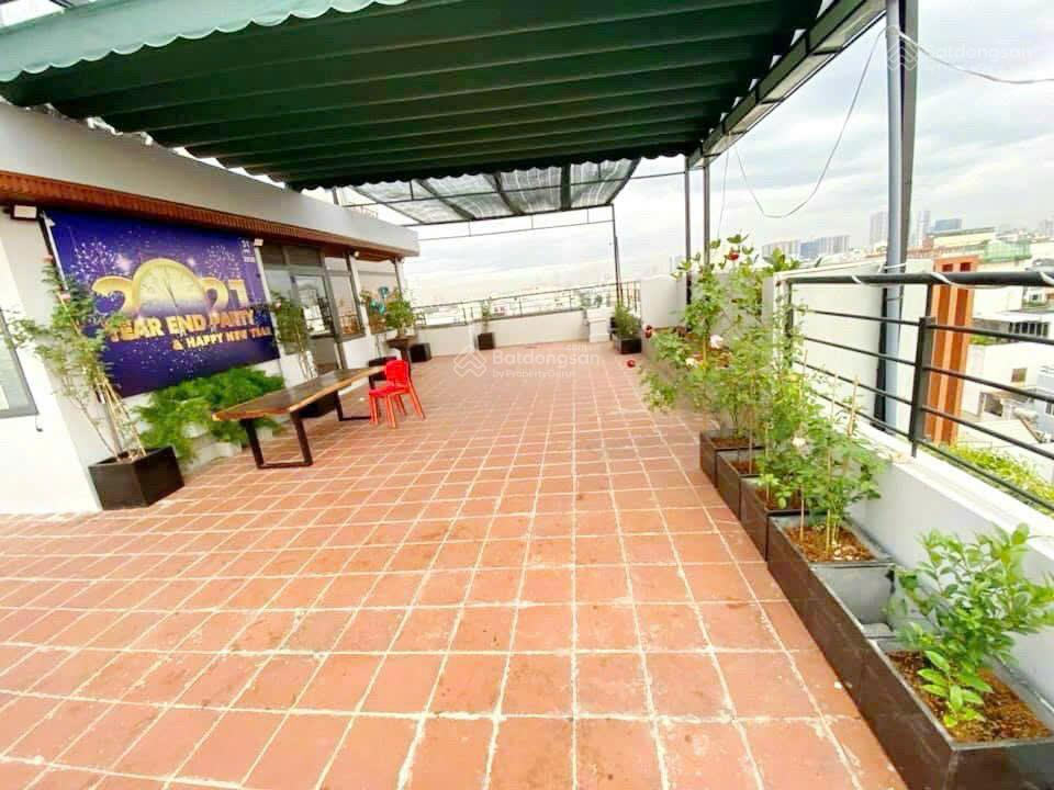 Bán toà chdv 14x20m 1491m sàn 70pn thu nhập 400triệu/tháng mt trung tâm p. tân quy quận 7 hầm+7tầng