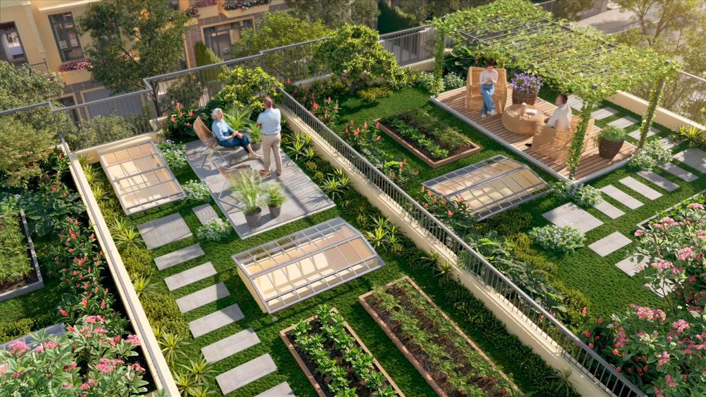 VILLA VƯỜN 2 TẦNG - CĂN GÓC 3 VIEW - 7.8 x 14 - LAN ANH AVENUE: 3.7 Tỷ. VŨ 0933910039