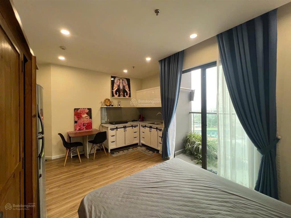 Chính chủ cho thuê căn chung cư trinity tower, dt 28m2 studio đủ đồ. giá 8,5 triệu.  0917 748 ***