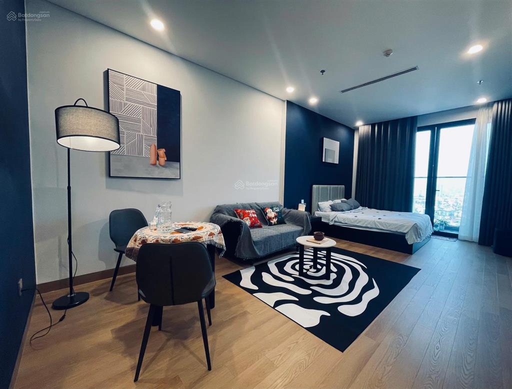 Cho thuê chung cư vinhomes west point. dt 38m2, căn studio, đủ đồ. giá 13 triệu. l/h 0917 748 ***