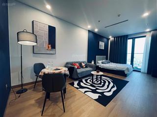 Cho thuê chung cư vinhomes west point. dt 38m2, căn studio, đủ đồ. giá 13 triệu. l/h 0917 748 ***