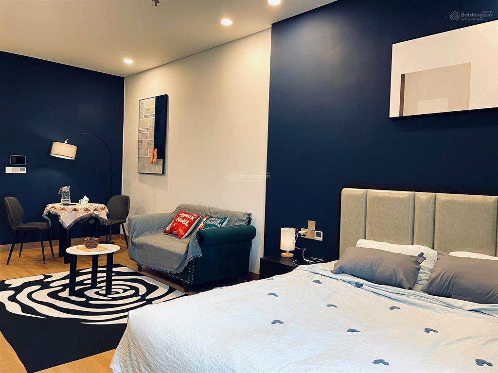Cho thuê chung cư vinhomes west point. dt 38m2, căn studio, đủ đồ. giá 13 triệu. l/h 0917 748 ***