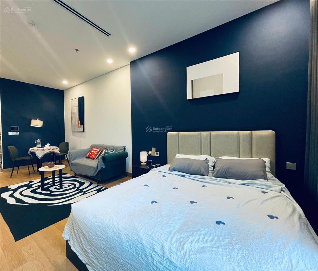 Cho thuê chung cư vinhomes west point. dt 38m2, căn studio, đủ đồ. giá 13 triệu. l/h 0917 748 ***