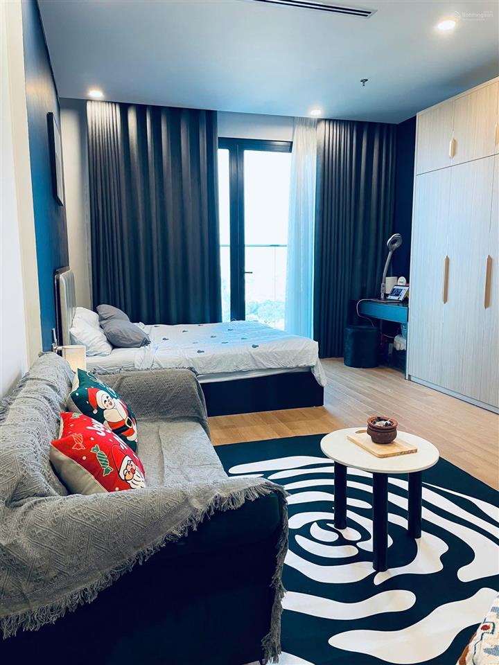Cho thuê chung cư vinhomes west point. dt 38m2, căn studio, đủ đồ. giá 13 triệu. l/h 0917 748 ***
