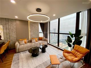 Hot. cho thuê căn 3 ngủ 128m2 đủ đồ tại chung cư sky park cầu giấy giá 26 triệu. l/h 0917 748 ***
