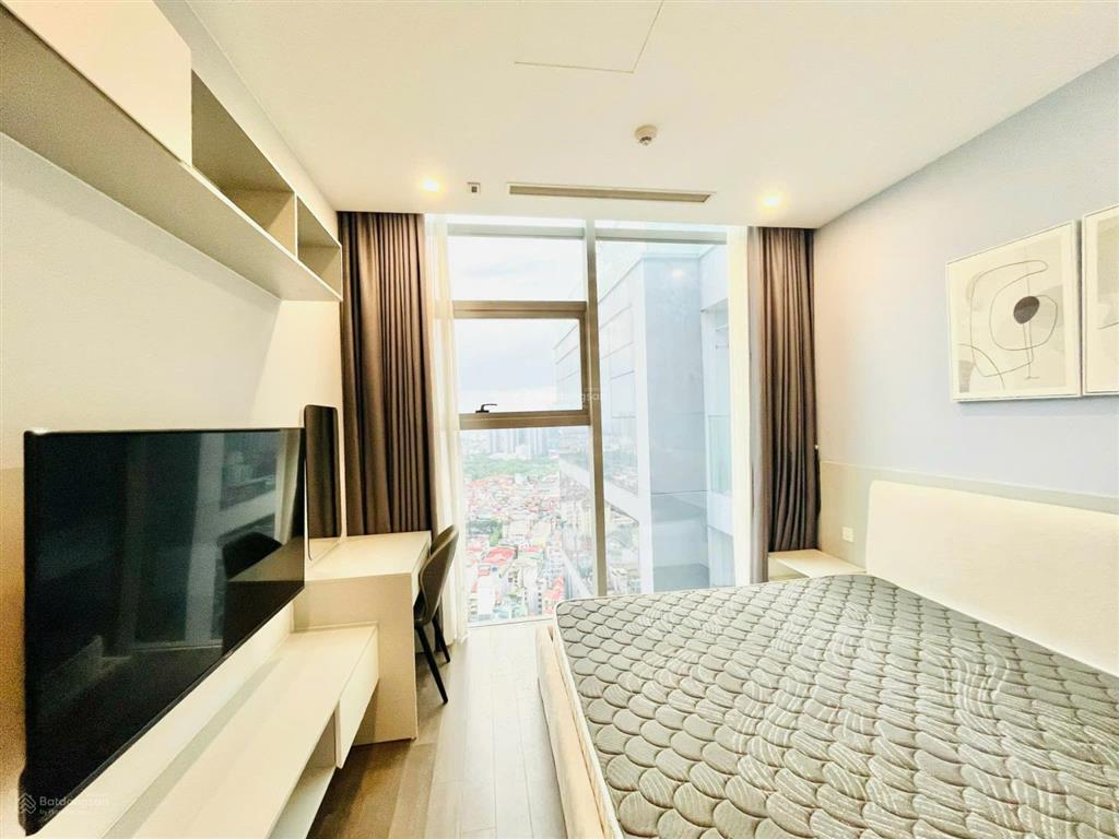Hiếm. cho thuê căn hộ 2 ngủ 2wc 80m2, đủ đồ tại chung cư the park home. giá 19 triệu. 0917 748 ***