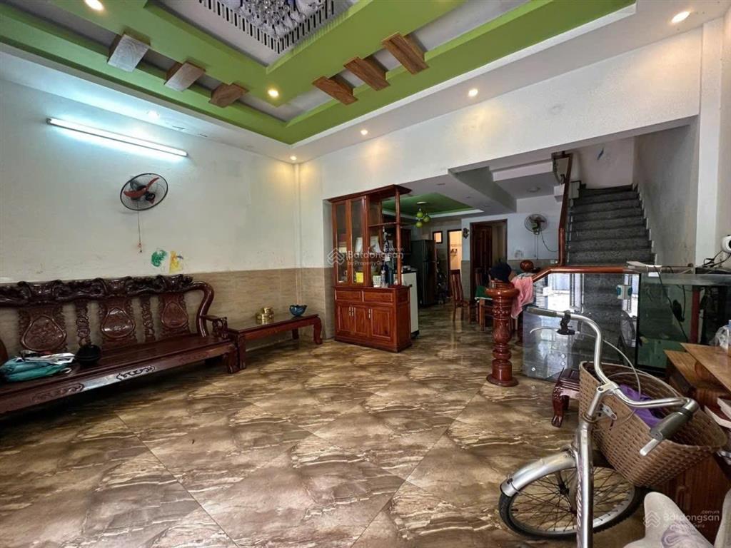 Tôi chính chủ bán nhà 3 tầng mặt tiền bình an 7  p. hòa cường. diện tích 70m²