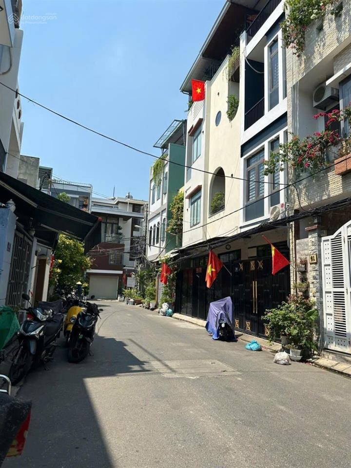 Tôi chính chủ bán nhà 3 tầng mặt tiền bình an 7  p. hòa cường. diện tích 70m²