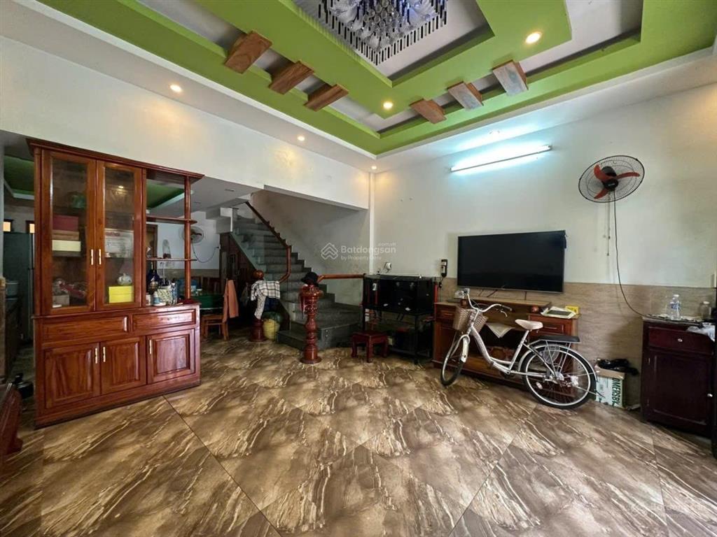 Tôi chính chủ bán nhà 3 tầng mặt tiền bình an 7  p. hòa cường. diện tích 70m²