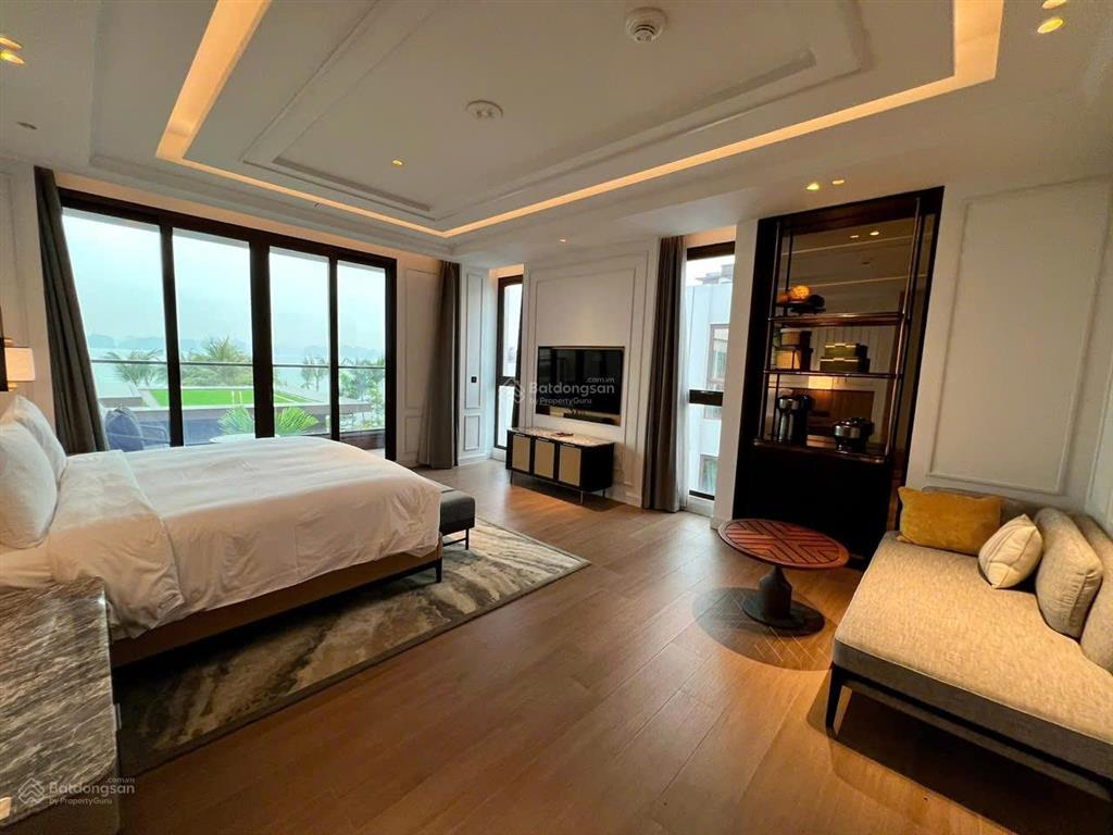 Độc quyền biệt thự intercontinental halong bay resort full nội thất 5 sao chuẩn intercontinental