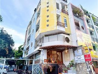 Duy nhất quận 3, góc 3 mặt tiền đường cách mạng tháng 8  dt 5 x 20  kc 4 tầng  giá 26 tỷ