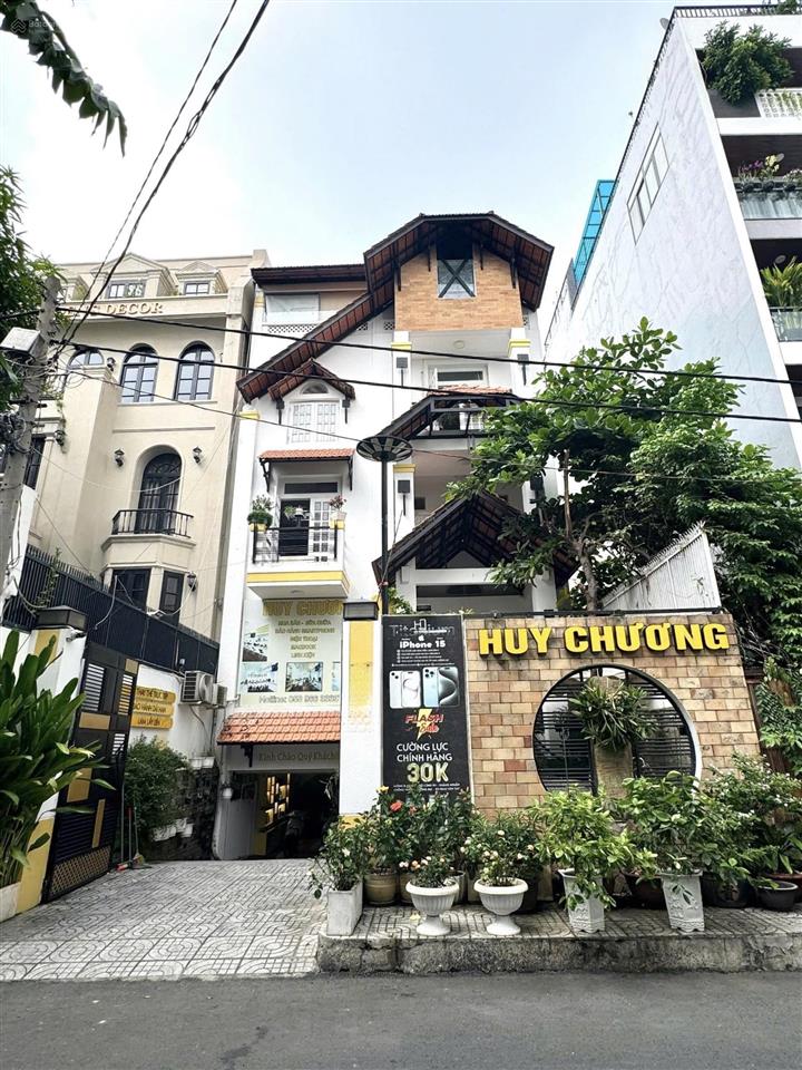 Hot! duy nhất mặt tiền ngang 9m đường nguyễn trọng tuyển, tân bình  dt 9 x 18  4 tầng  31 tỷ