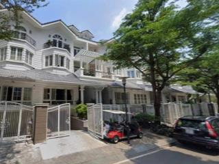 Siêu biệt thự sài gòn pearl, vị trí đắc địa view đẹp  dt 7 x 21  kc hầm + 4 tầng  giá 85 tỷ