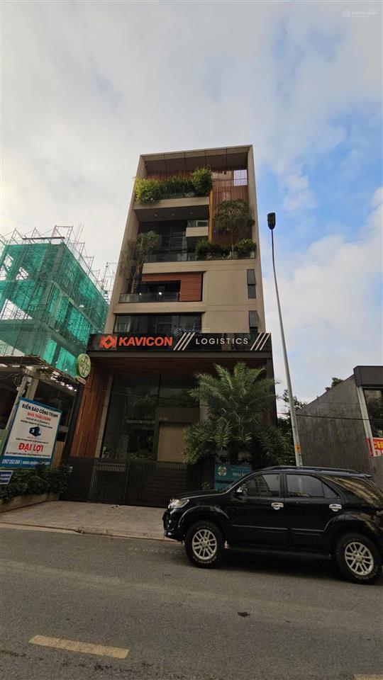 Siêu phẩm tòa nhà hiếm có mặt tiền ba vì, tân bình  dt 5.4 x 17  kc hầm + 6 tầng  giá 20 tỷ