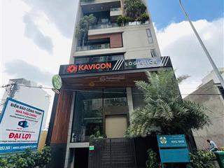Siêu phẩm tòa nhà hiếm có mặt tiền ba vì, tân bình  dt 5.4 x 17  kc hầm + 6 tầng  giá 20 tỷ