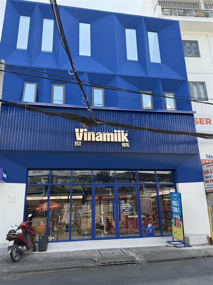 Giảm 7.2 tỷ bán gấp nhà mặt tiền hồ bá kiện, q10 ngang hiếm có 8.6 x 16m  hđt 40 tr/th  16.8 tỷ
