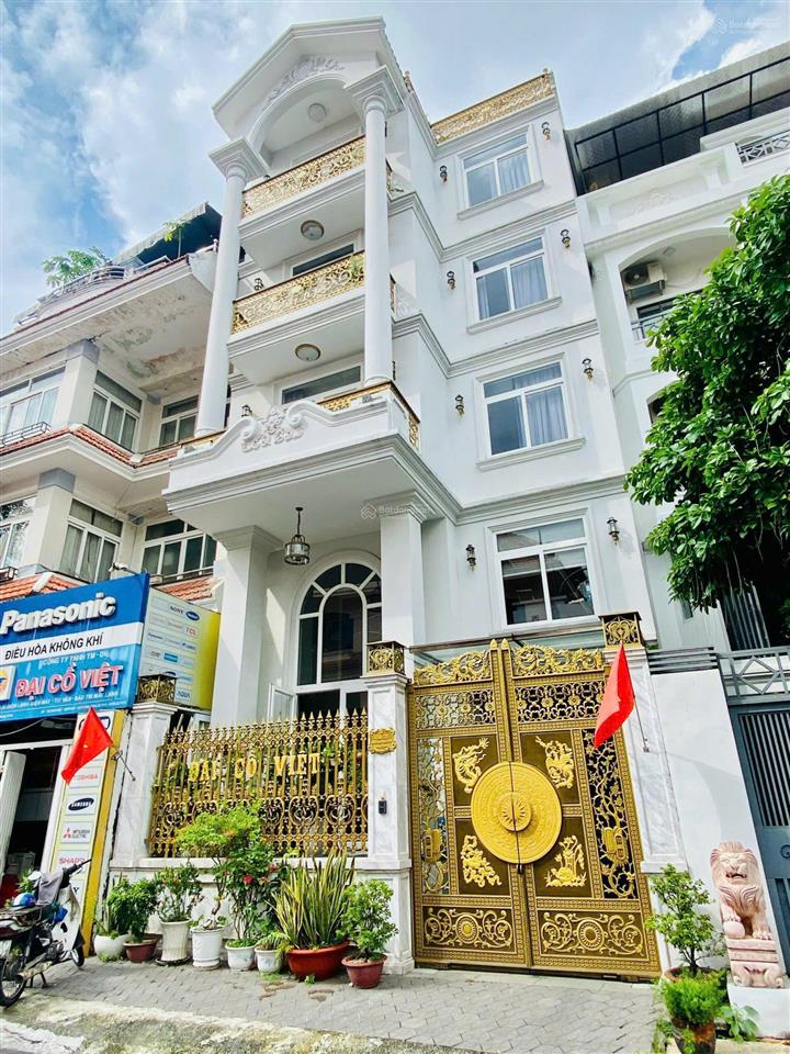 Biệt thự đẹp khan hiếm hiếm có tại hồ văn huê, phú nhuận  dt 7.5 x 17  hầm + 5 tầng  39 tỷ