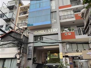Hot! tòa nhà 2mt đường nguyễn thị minh khai, quận 1, hđt hơn 100 triệu/tháng  dt 5 x 24  39 tỷ