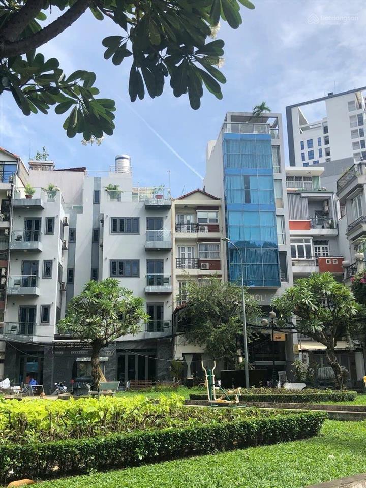 Hot! tòa nhà 2mt đường nguyễn thị minh khai, quận 1, hđt 120 triệu/tháng  dt 5 x 24  39 tỷ