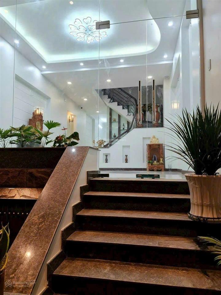Siêu khan hiếm! bán nhà khu biệt thự vườn lan, quận 10  dt 5 x 26  kc 6 tầng  giá 33 tỷ