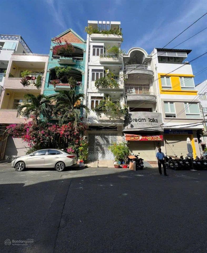 Siêu phẩm khó tìm hxh vip tránh nhau đường thành thái, quận 10  dt 4 x 25m  4 tầng  giá 17 tỷ