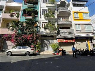 Siêu phẩm khó tìm hxh vip tránh nhau đường thành thái, quận 10  dt 4 x 25m  4 tầng  giá 17 tỷ