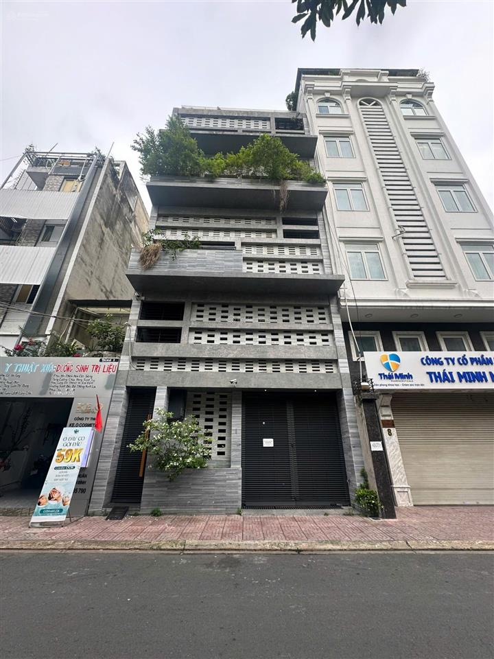 Tòa nhà mt đường số 7 gần vành đai trong, bình tân  6 x 26m  hầm + 5 tầng  hđt 70 tr/th  25 tỷ