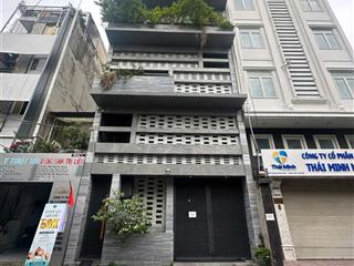 Tòa nhà mt đường số 7 gần vành đai trong, bình tân  6 x 26m  hầm + 5 tầng  hđt 70 tr/th  25 tỷ