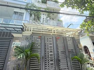 Nhà chính chủ đường phan huy ích, dt 4x17, đúc 5 tầng, hẻm xe hơi đậu cửa, giá 6,98 tỷ còn bớt