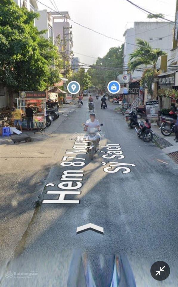 Mặt tiền kinh doanh buôn bán sung, view công viên nguyễn sỹ sách, nhà c4 dt 4,4x25, giá 10,95 tỷ
