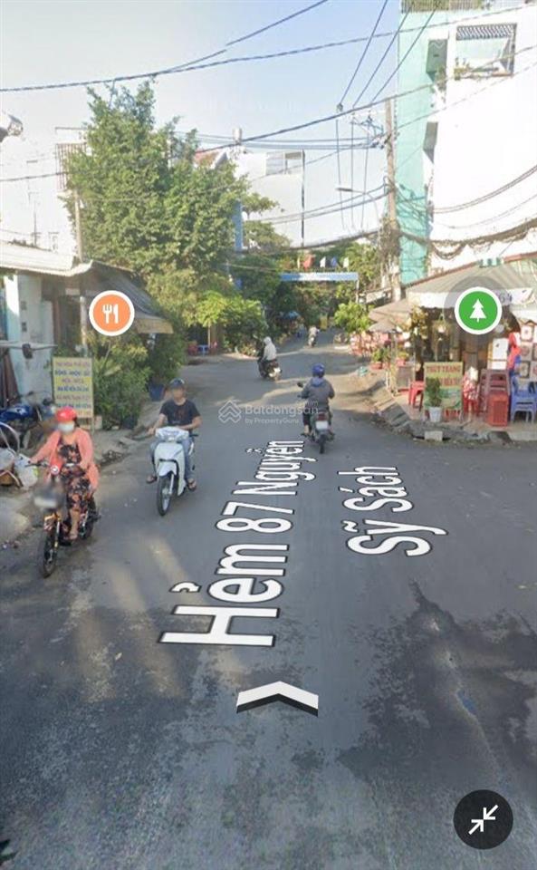 Mặt tiền kinh doanh buôn bán sung, view công viên nguyễn sỹ sách, nhà c4 dt 4,4x25, giá 10,95 tỷ