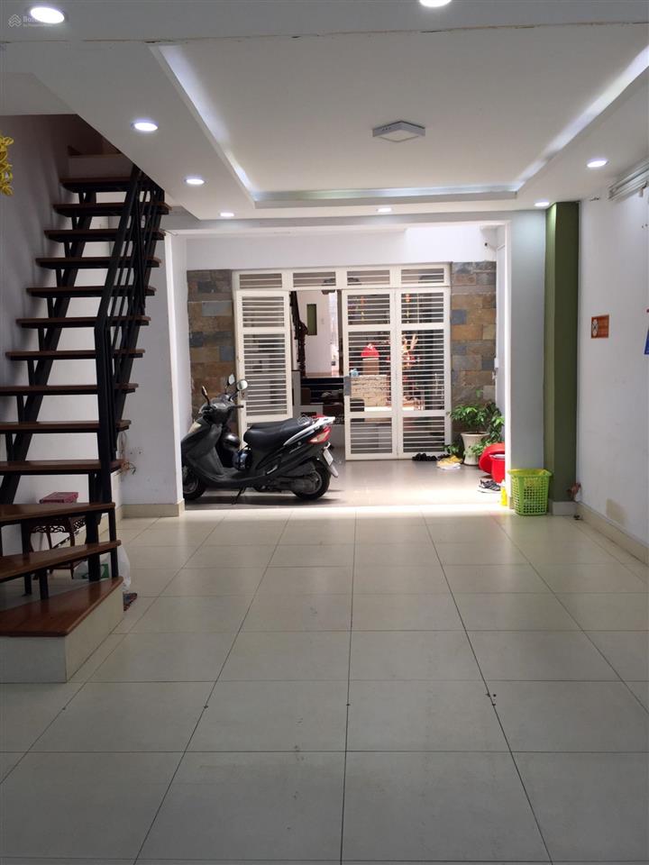 Cho thuê nhà mặt tiền phạm văn bạch, dt 4,5x25, đúc 2 tầng, giá 21 triệu/tháng