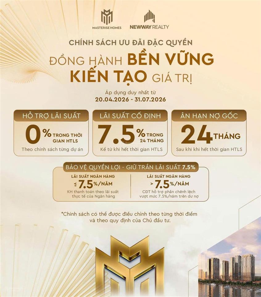4pn đẳng cấp tại masteri cosmo central view nhạc nước  the global city